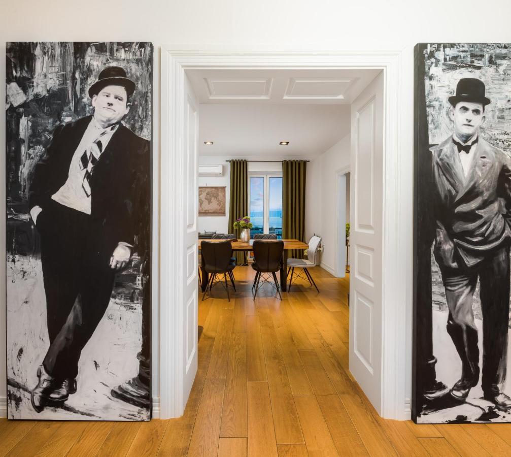 דירות ספליט Charlie Chaplin מראה חיצוני תמונה